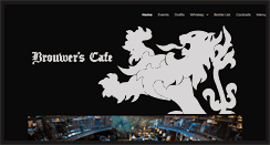 Desktop Screenshot of brouwerscafe.com